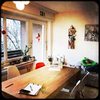 Behandlungsraum und Besprechnungszimmer